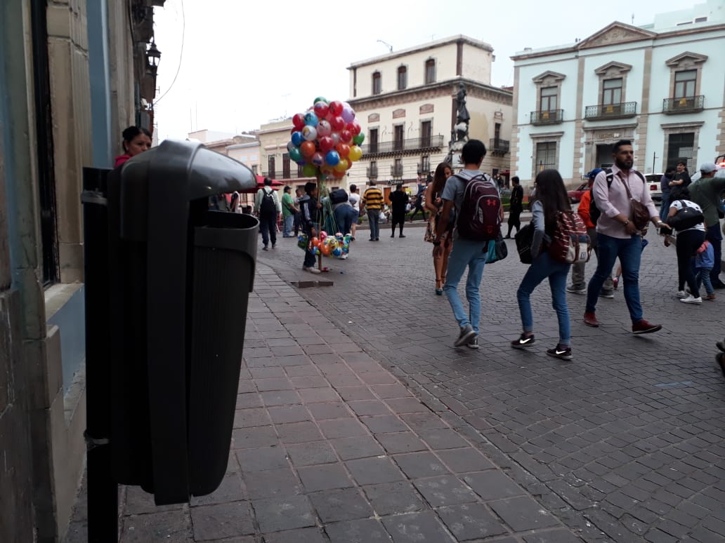 Por falta de cuidado en las papeleras, SPM pide no ensuciarlas