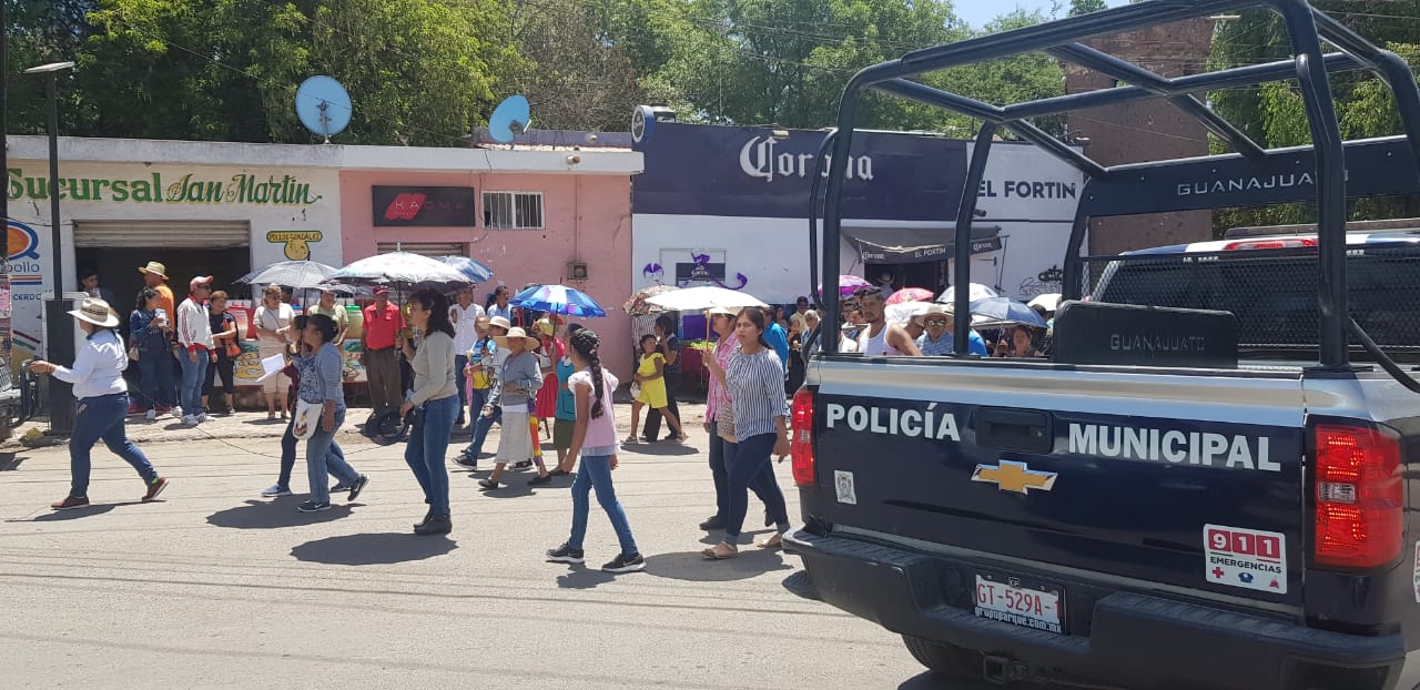 Reportan saldo blanco en celebraciones santas