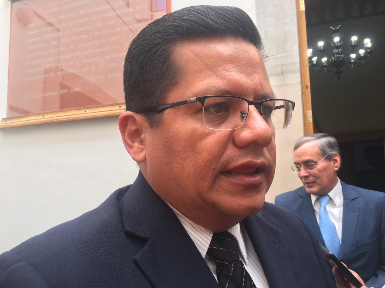 Urge recobrar la tranquilidad para Guanajuato: Alcantar