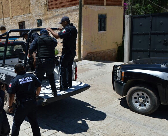 Detienen a hombre por robo