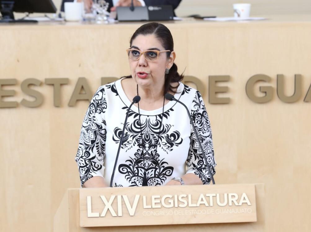 Propone PRI que informe del Ejecutivo se entregue a los guanajuatenses
