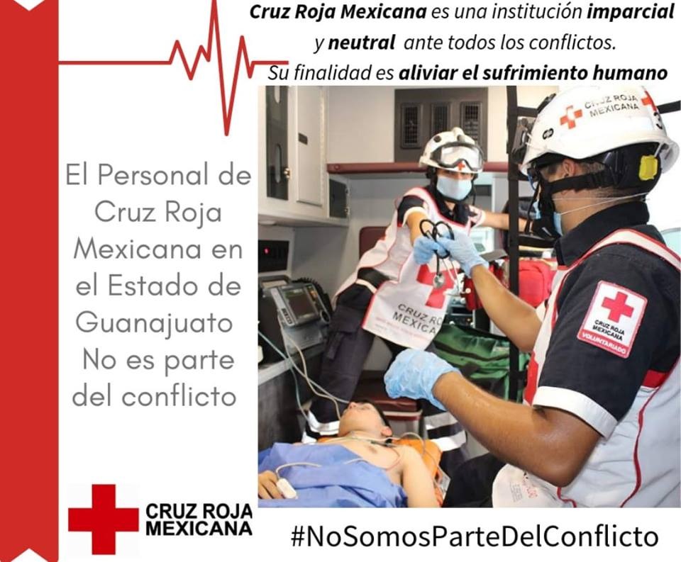 Ningún otro organismo de Cruz Roja suspenderá sus laborales: Sinhue