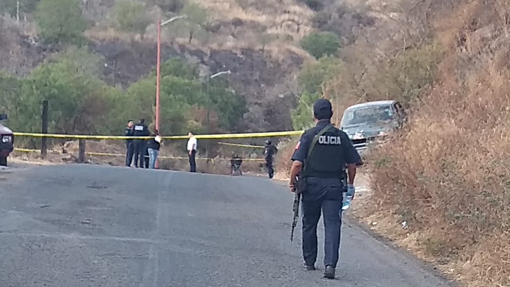 Hallan a hombre muerto en la Venada