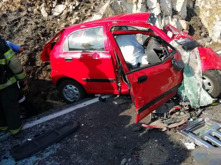 Muere en choque en Campuzano