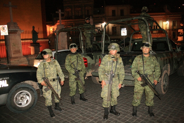 Capital podría contar  con base para la Guardia Nacional