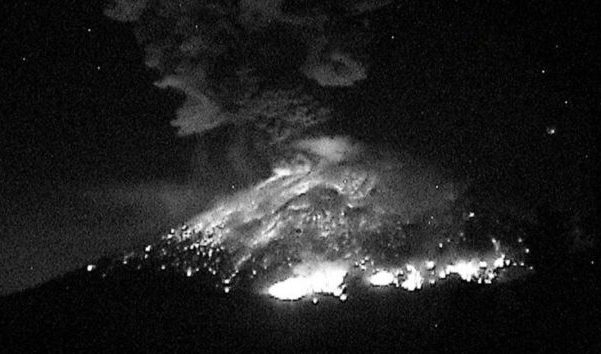 En un mar de lava