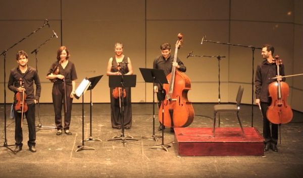 Ensamble Bawuf presentó concierto con obras de Onslow y Dvořák