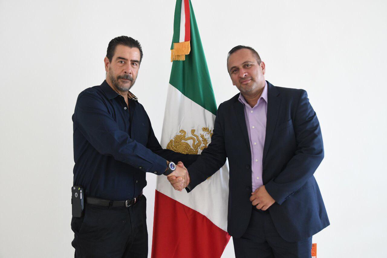 Refuerzan trabajo entre la SSPE y la capital