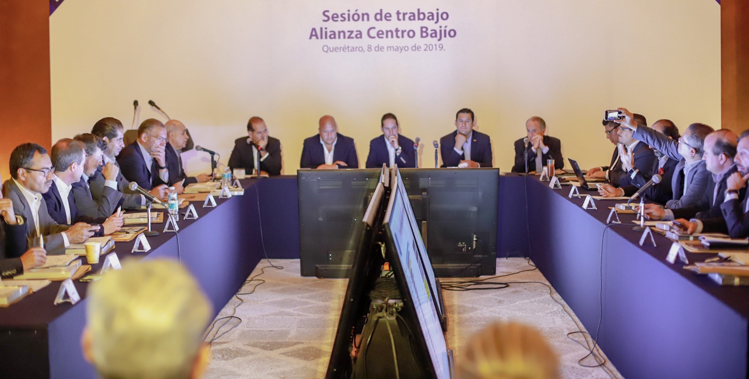 Impulsan gobernadores Desarrollo de la Región Centro-Occidente