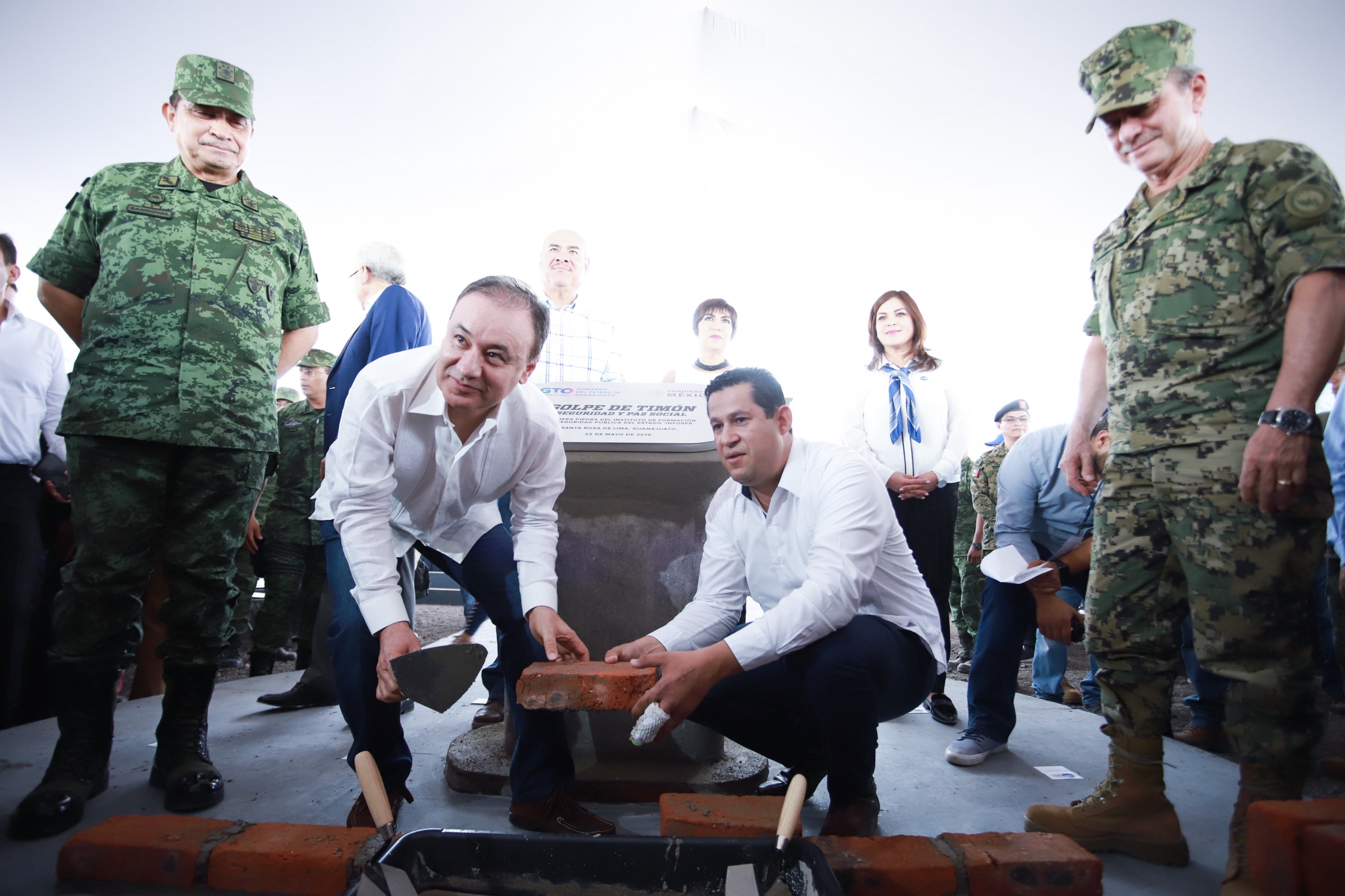 Arranca construcción del INFOSPE en Santa Rosa de Lima
