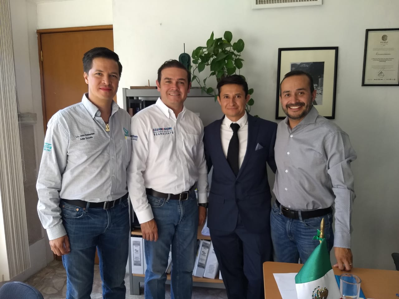 Nombran a Mario Ortega como director del Simapag