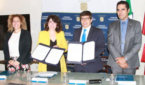 UG firma con Universidad canadiense