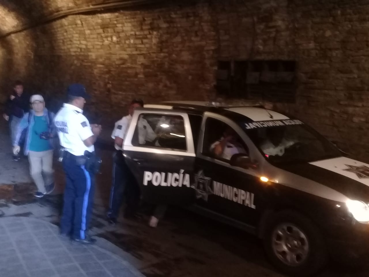 Detienen a supuesto carterista