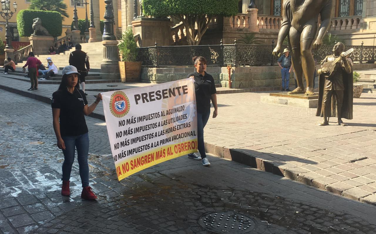 Demanda CTM seguridad en Guanajuato