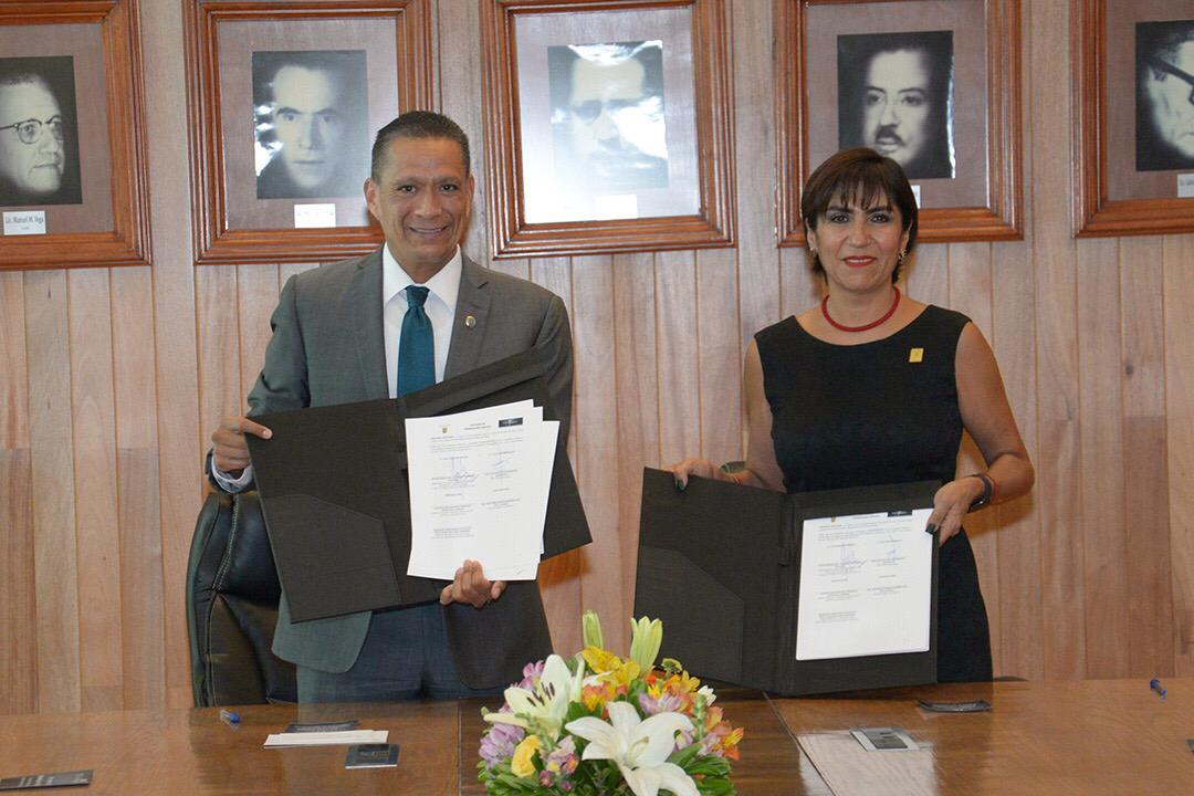 Poder Judicial y la UG colaboran en materia de Justicia Alternativa
