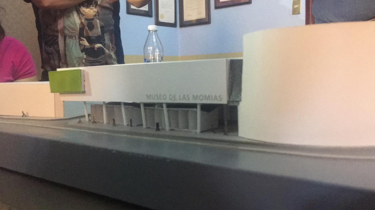 Nuevo Museo de las Momias listo para este 2020