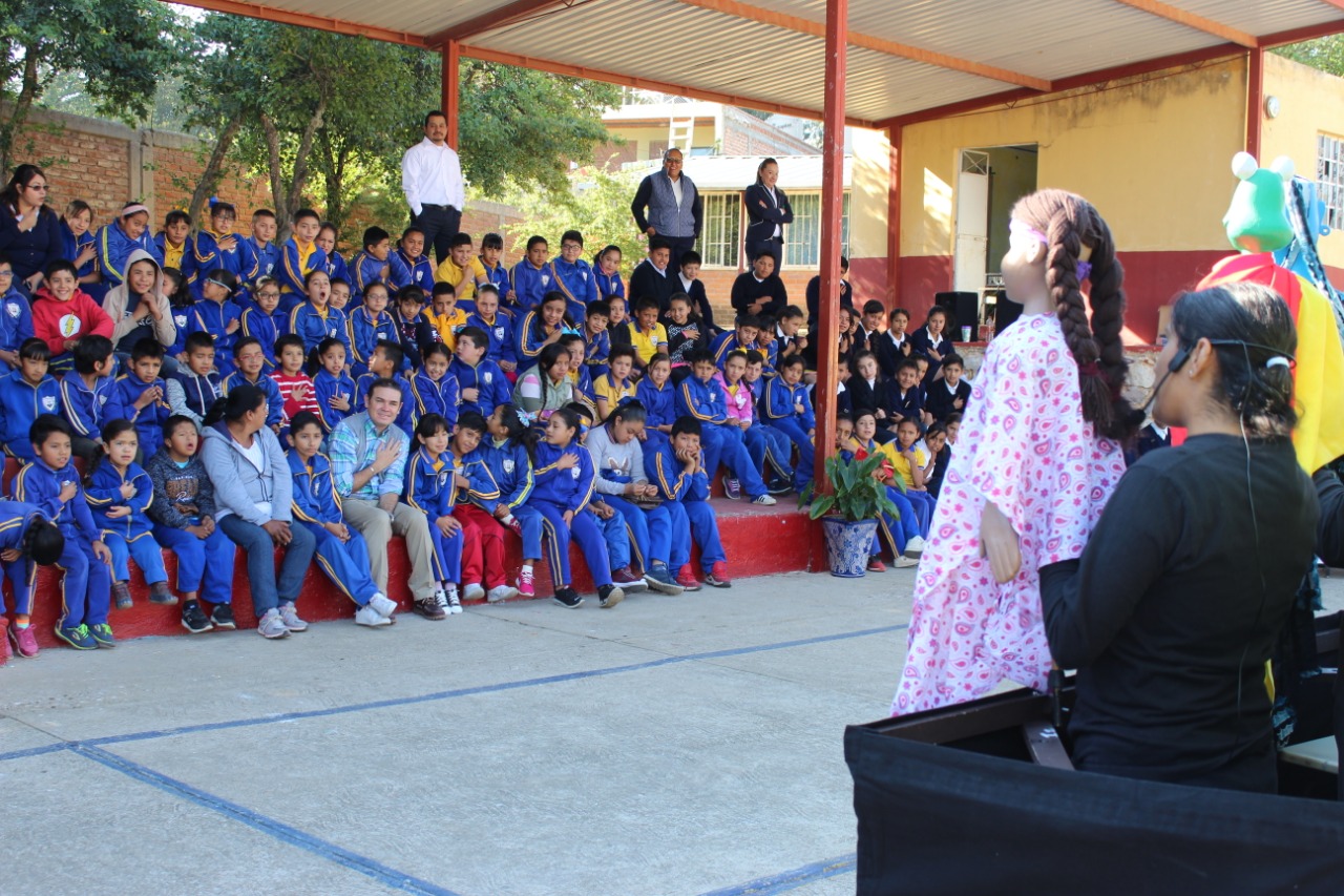 Presenta Simapag Programa de Caravana Cultural