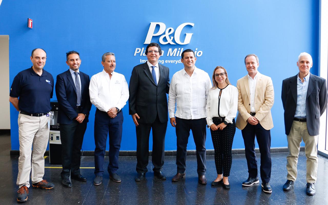 Anuncia P&G inversión millonaria para planta de Irapuato