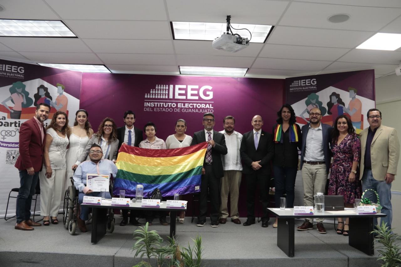Fomenta IEEG participación política en diversidad sexual