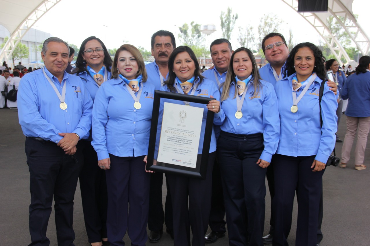 Gana planilla azul elección del ASPAAUG