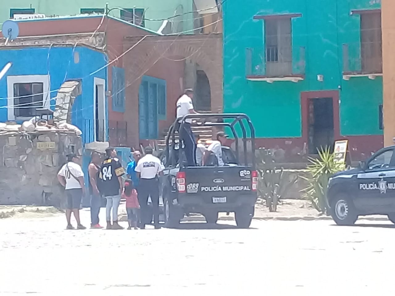 Reporte de hombres sospechosos moviliza a la Policía