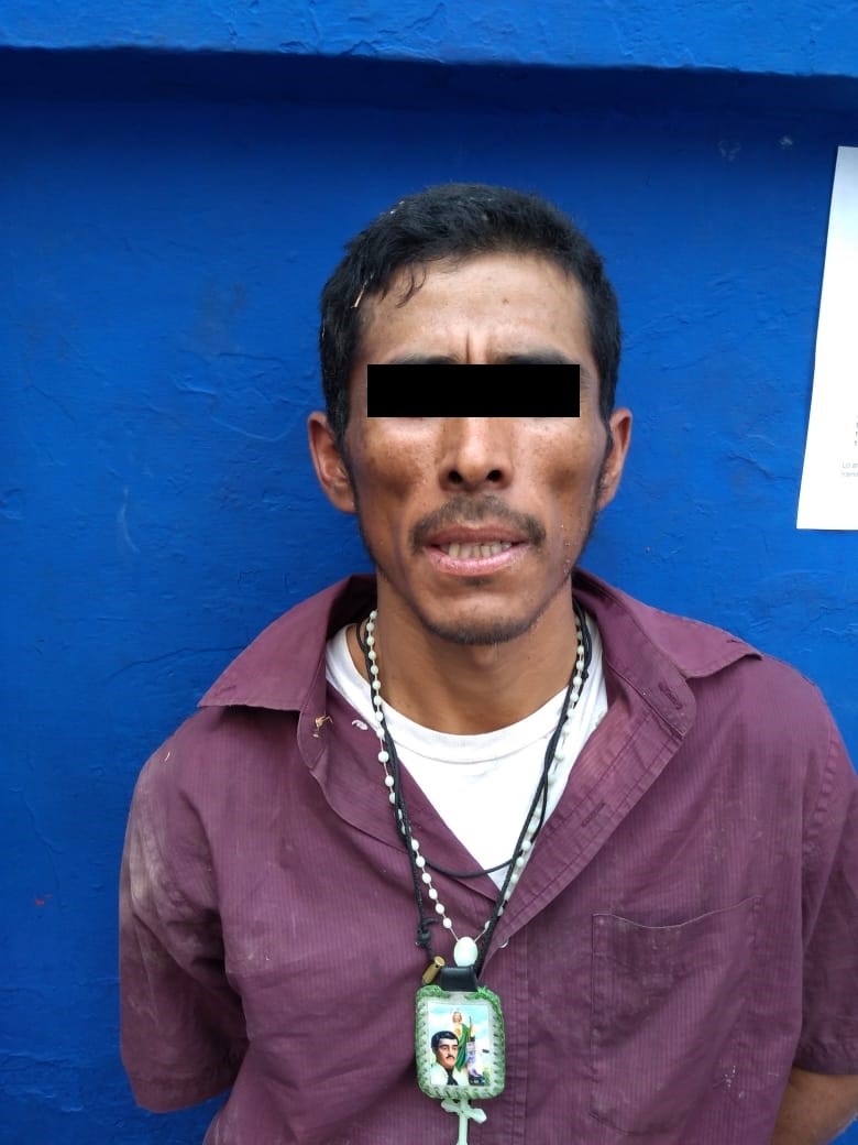 Detienen a un hombre por robo de cableado en Congreso