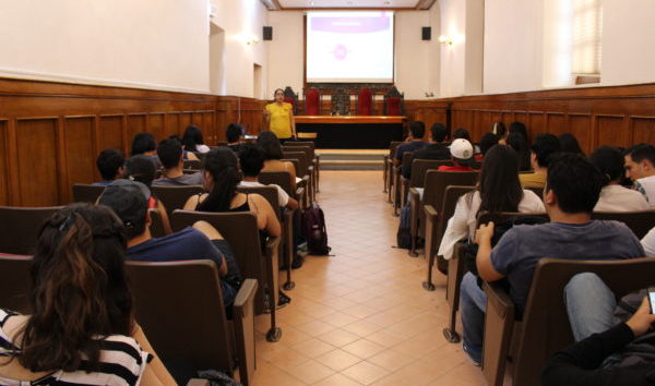 Poder Judicial imparte conferencia en DDPG