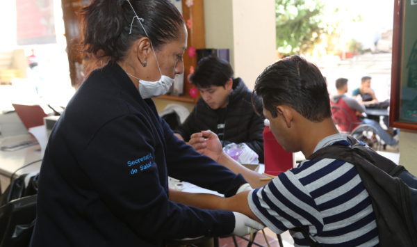 Estudiantes UG promueven donación de sangre