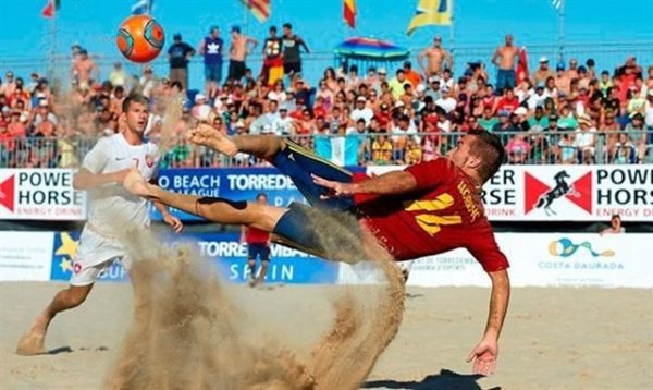 Futbol de playa