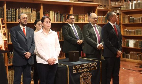 Comunidad universitaria rinde homenaje póstumo al Ing. José Francisco González
