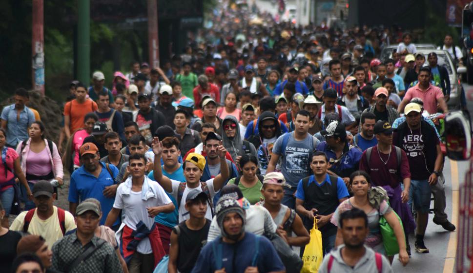 Los migrantes tienen miedo de salir a trabajar, por eso hay menos remesas
