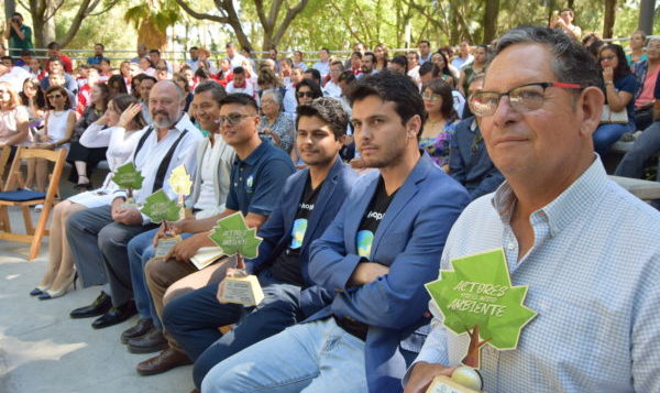 Reconocen a Profesores UG como Actores por el Medio Ambiente