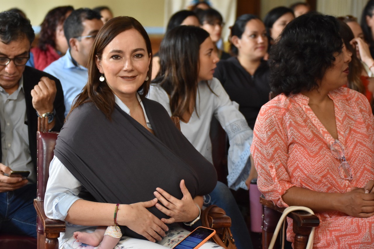 Instalan lactarios a favor de mamás trabajadoras