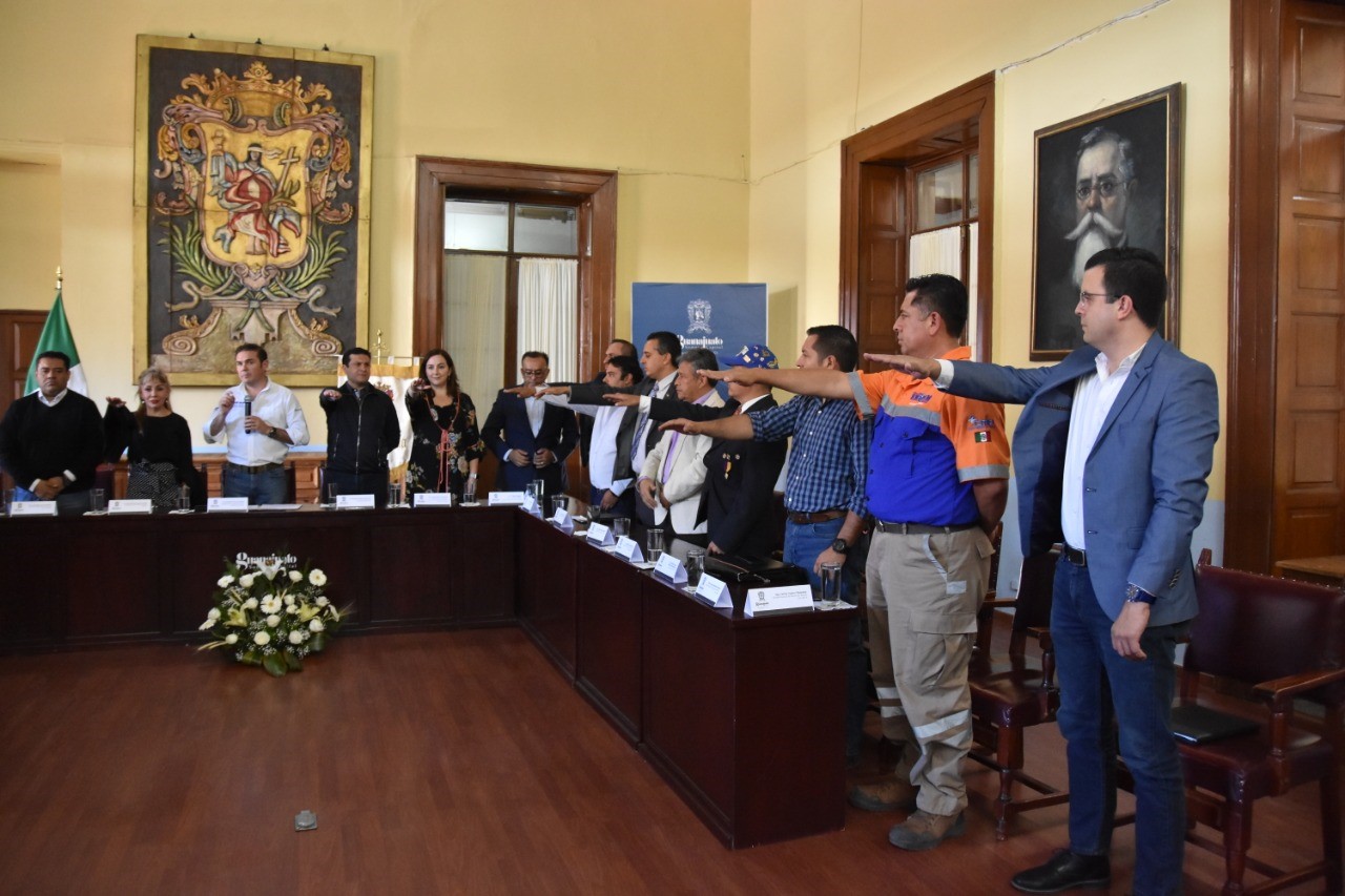 Instalan Consejo de Protección Civil de la capital