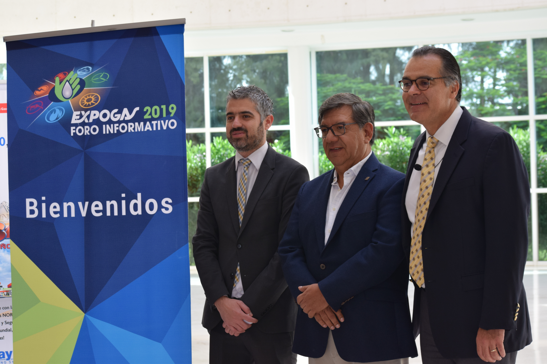 Inauguran expo gas 2019