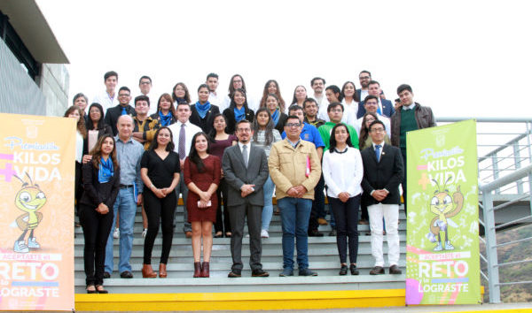 Entregan premios a estudiantes UG que concluyeron reto ‘Resta Kilos, Suma Vida’
