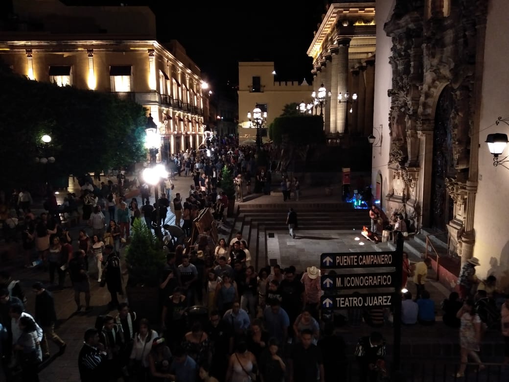Se regula afluencia turística en la capital