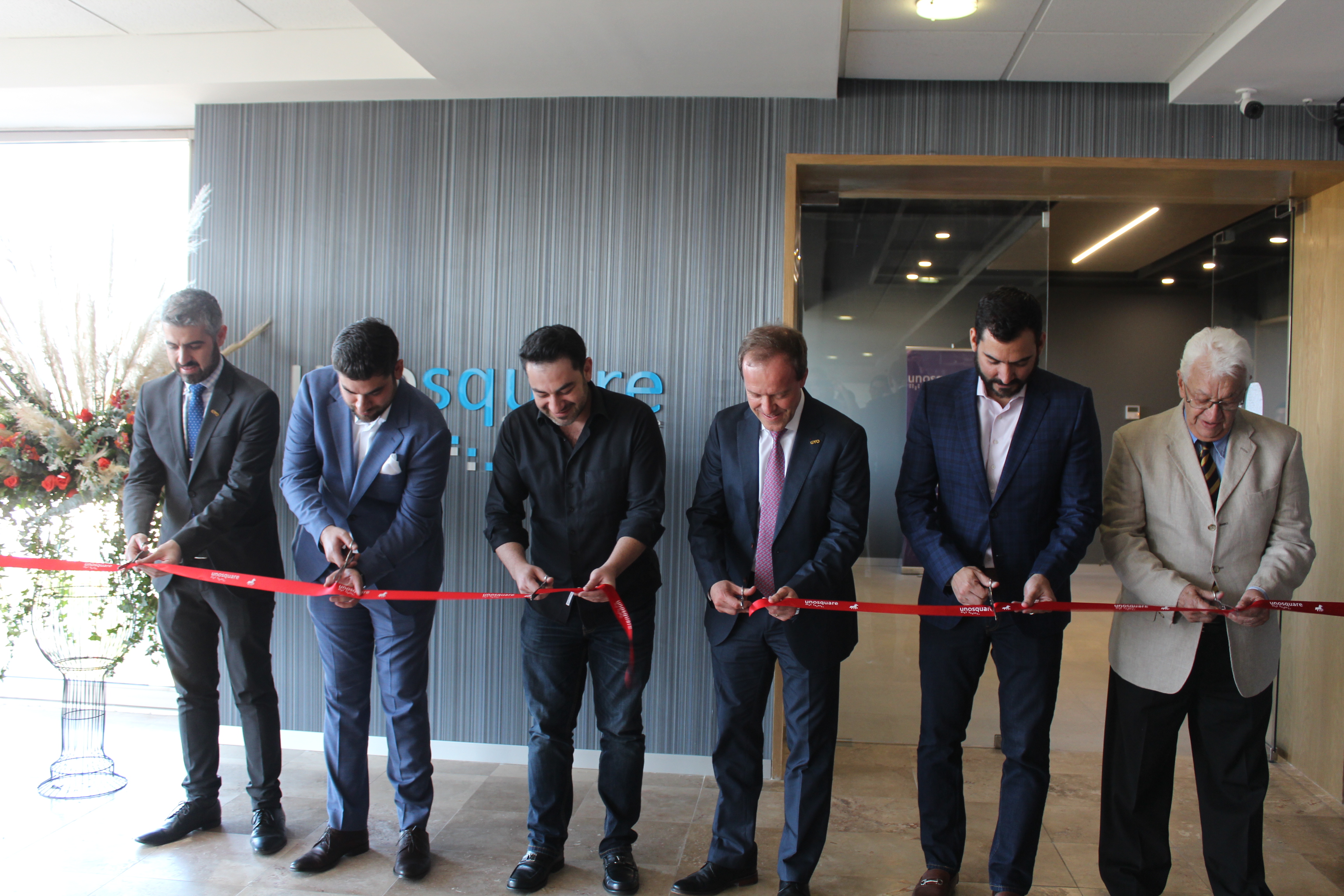 Inauguran oficinas de Empresa UNOSQUARE en León