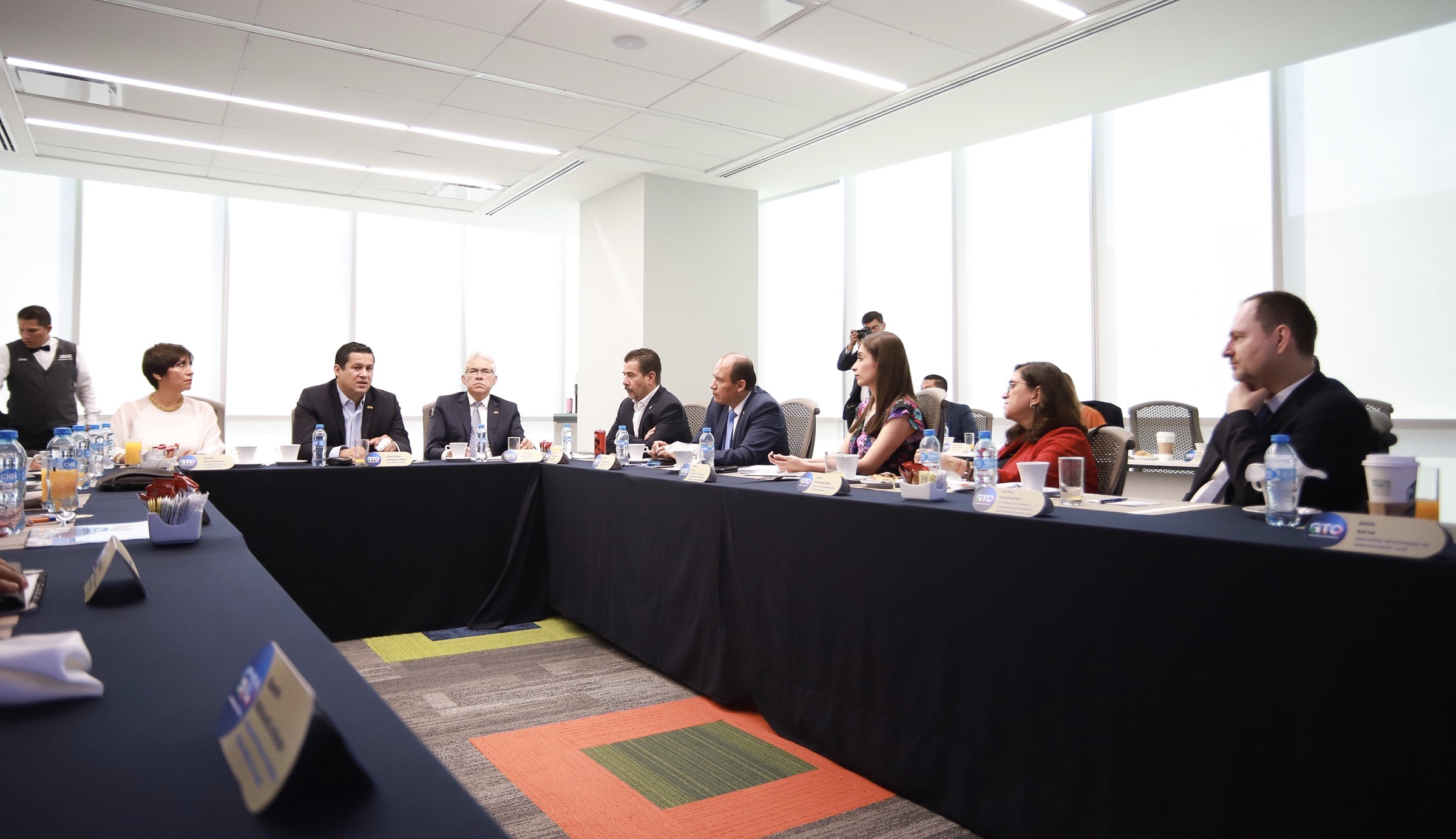 Consolidan Sistema de Justicia Penal Acusatorio con la UNDOC