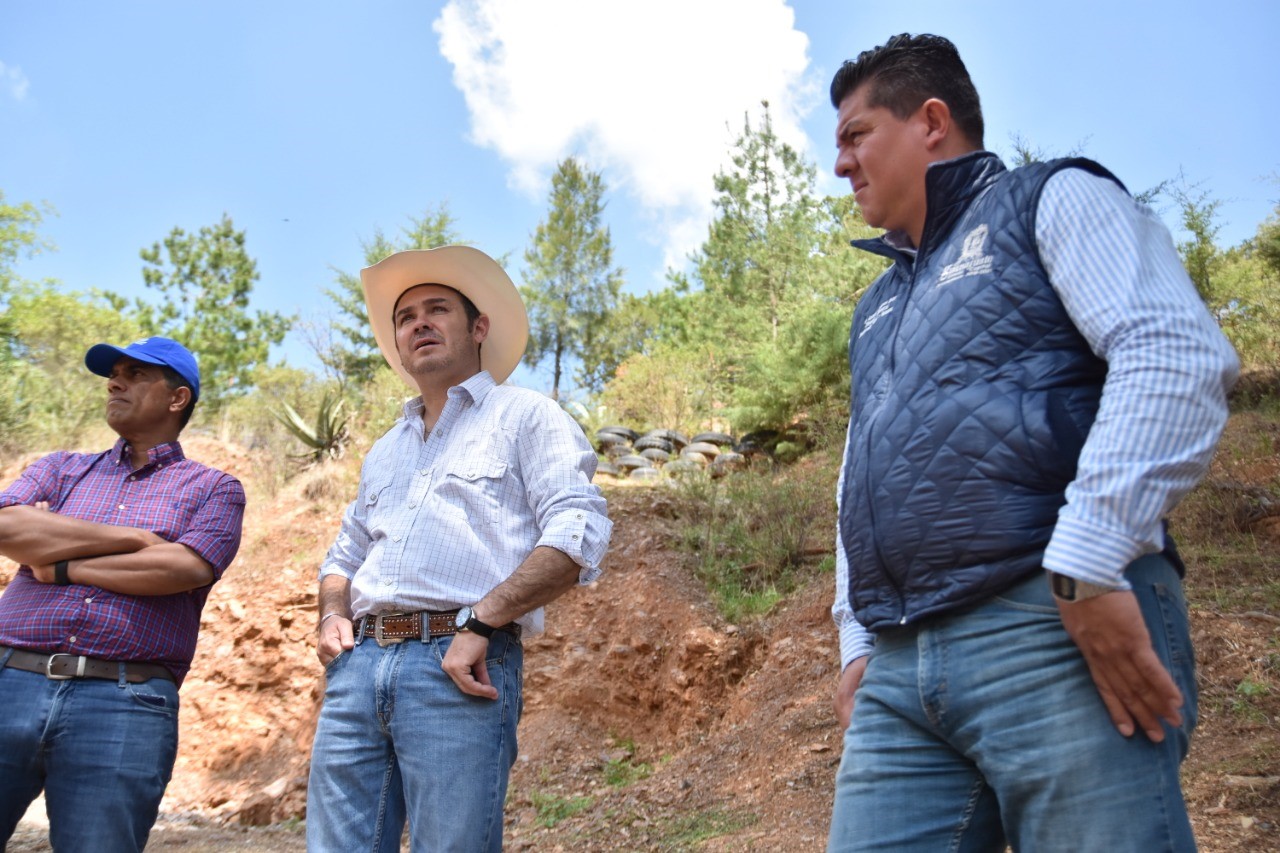 Supervisan obras del Fondo Minero