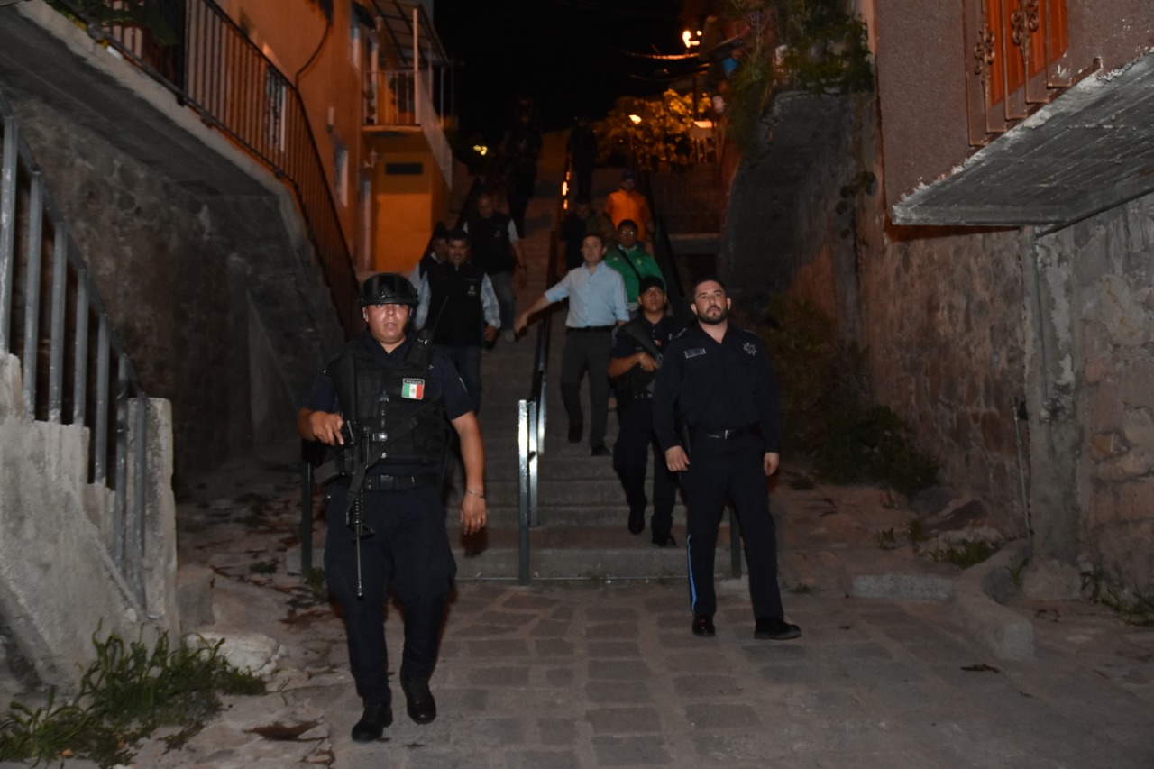 Encabeza Navarro operativo policial