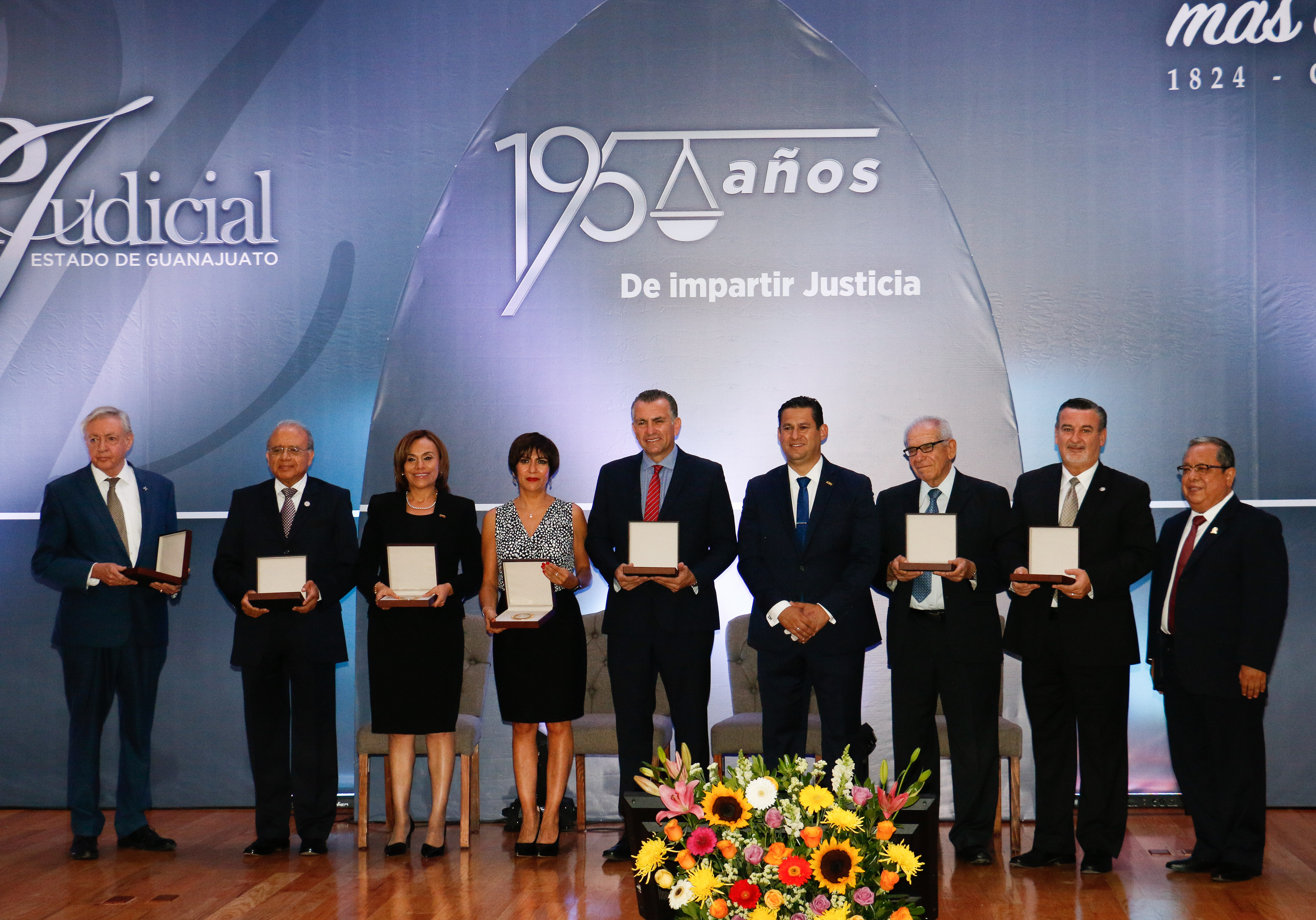 Poder Judicial de Guanajuato, el mejor del país a 195 de su creación