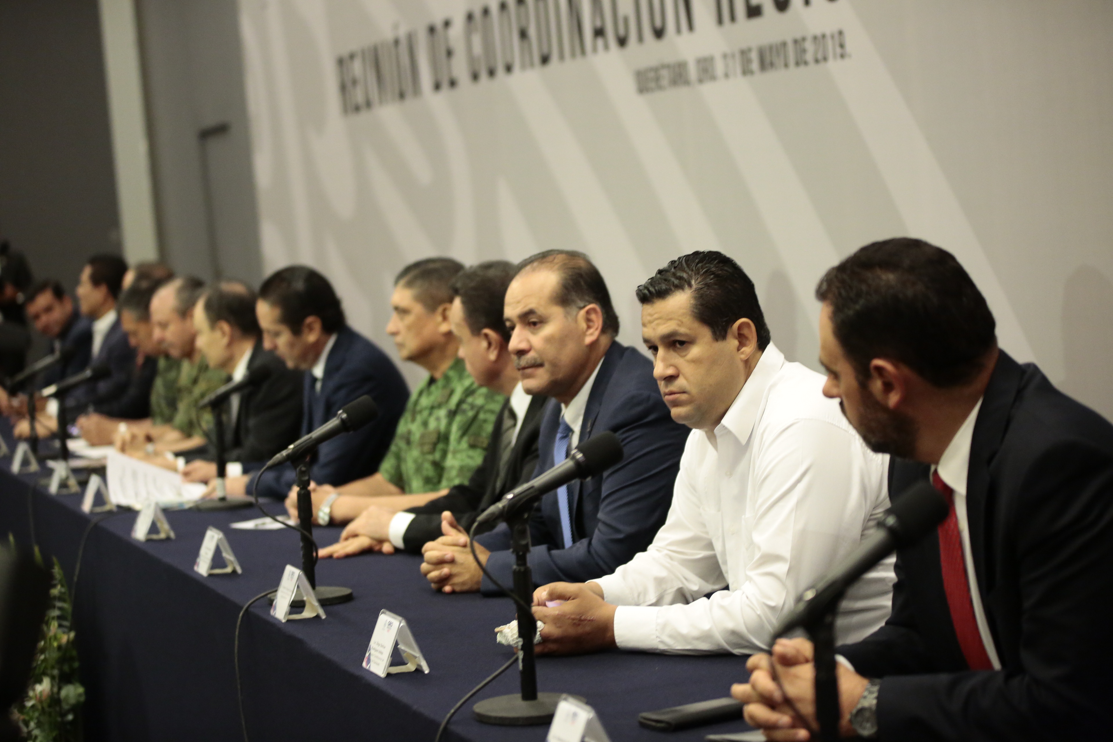 Respalda Guanajuato la Agenda Nacional de Seguridad