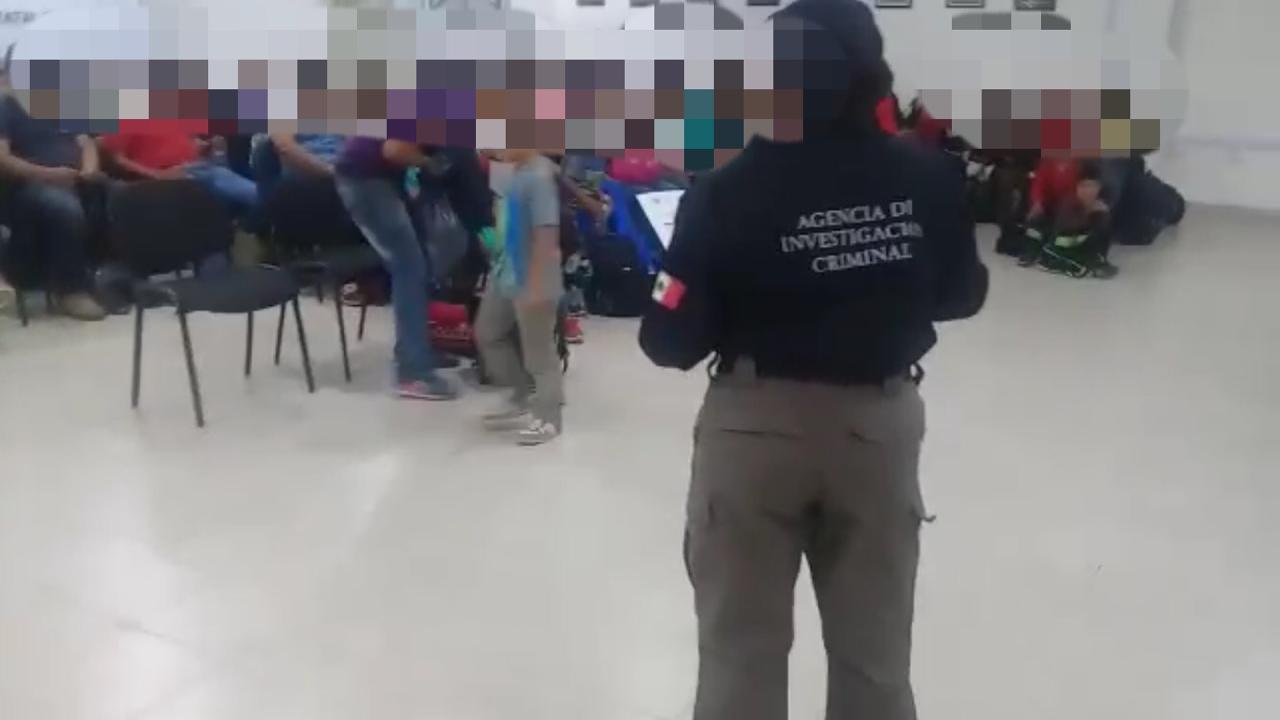 Rescatan a 75 migrantes centroamericanos en Chiapas