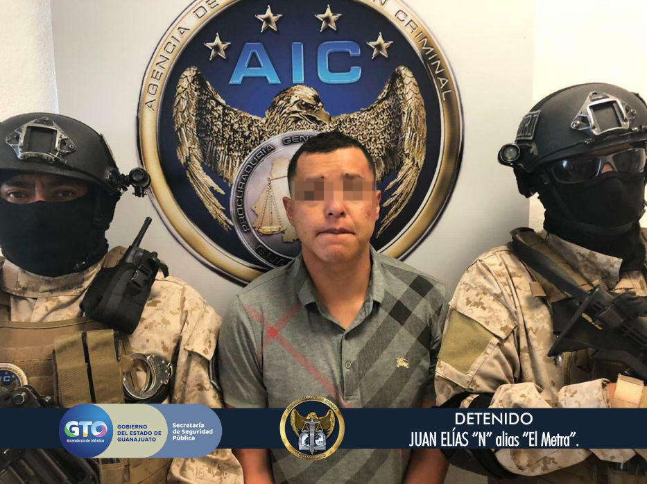 El marro cae porque cae; detienen a otro líder criminal