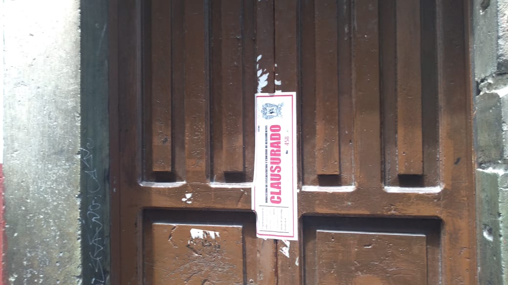Clausuran por segunda ocasión el bar FBI