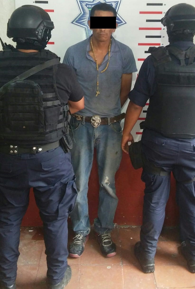 Detienen en Santa Teresa a presunto líder delictivo