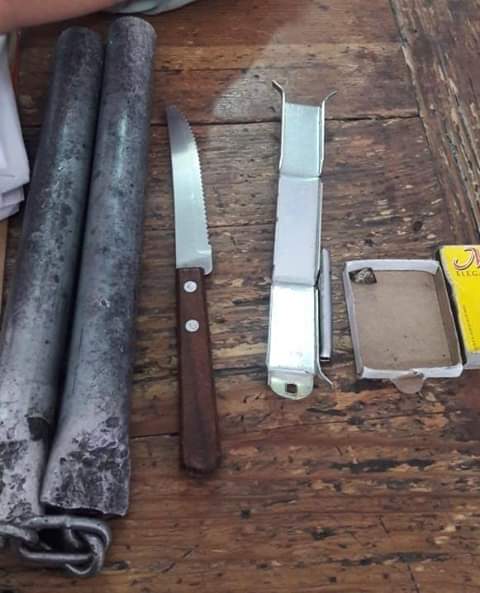 Detienen a presunto asaltante