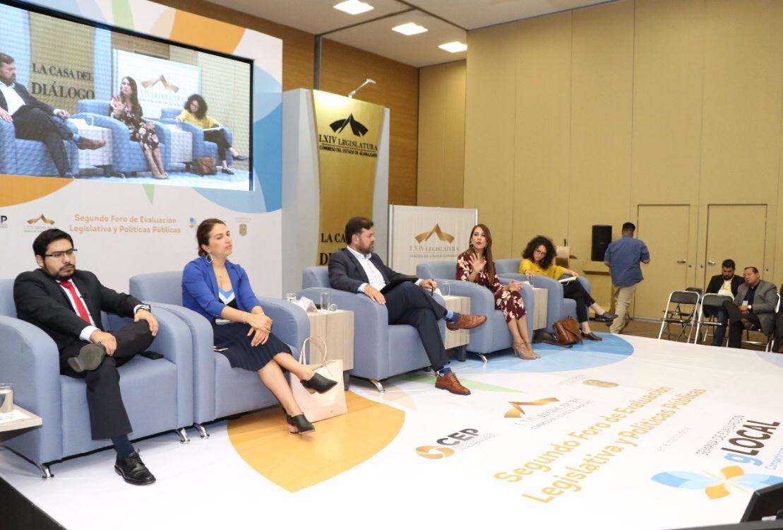 Realizan 2do foro regional de Evaluación Legislativa