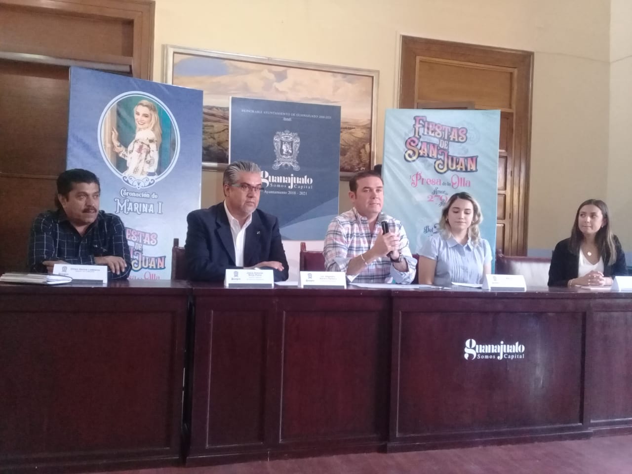 Modernizan fiestas de San Juan y Presa de la Olla